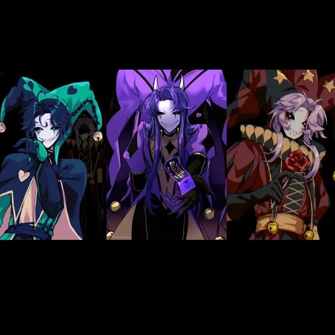 🎪\| Jester, Pierrot and Harlequin thumbnail