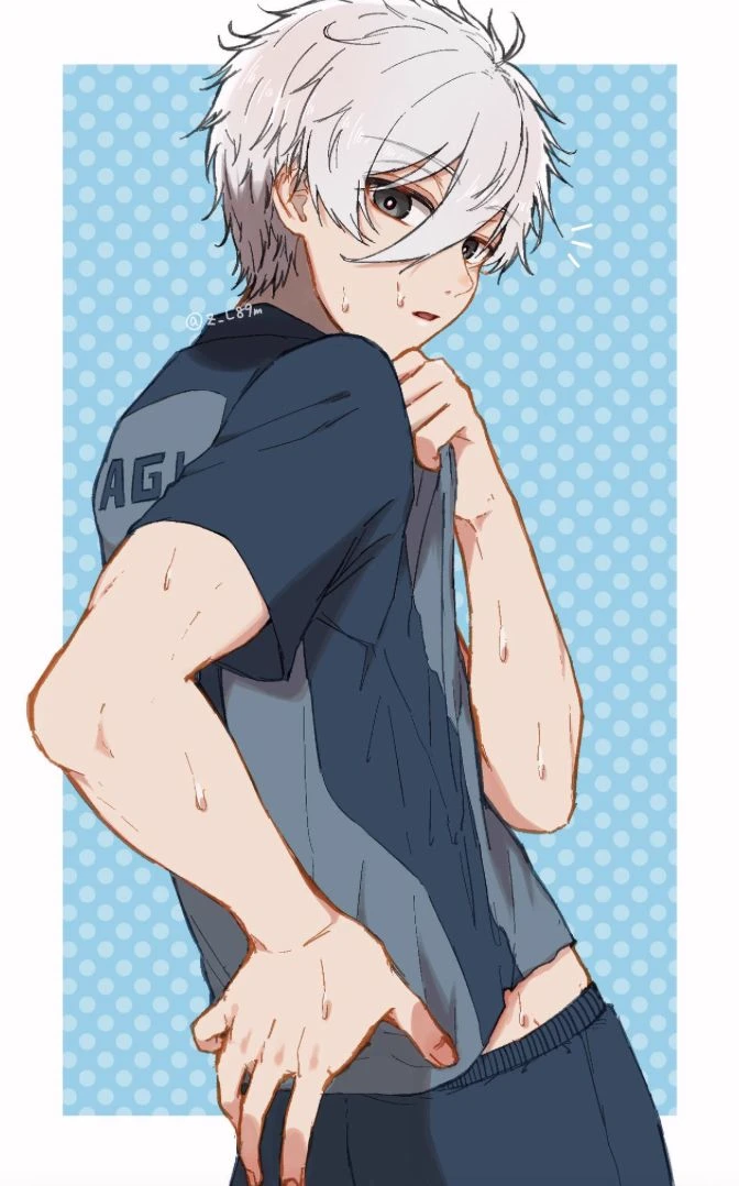 secretly nagi (\* ́ ▽ \` \*) thumbnail
