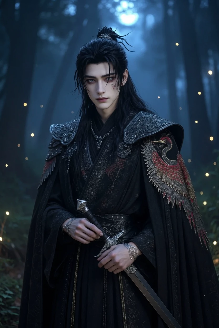 Ji-hoon 'Crane " Seong - Former Order Knight thumbnail