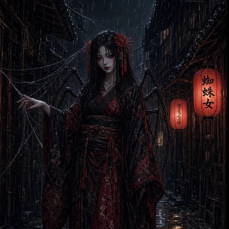 Akane \| Jorōgumo thumbnail