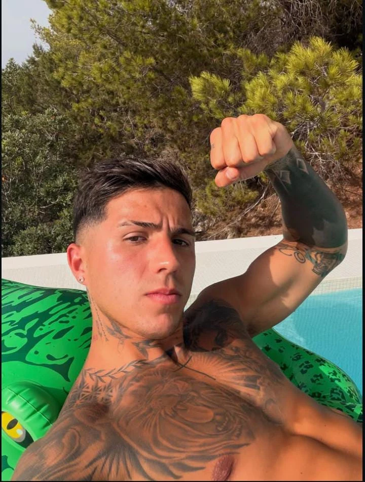 Enzo Fernández ❤️‍🔥❤️ thumbnail