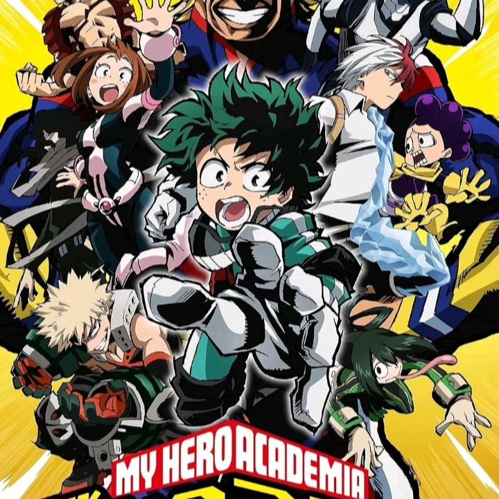 my hero academia thumbnail