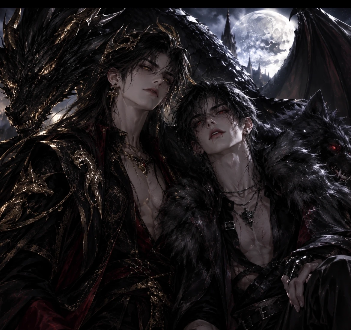 Vaelthar Draven and Lucien Bloodthorn thumbnail