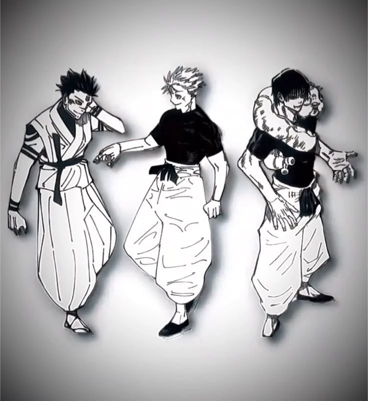 Toji, Gojo, Sukuma as your husbands thumbnail