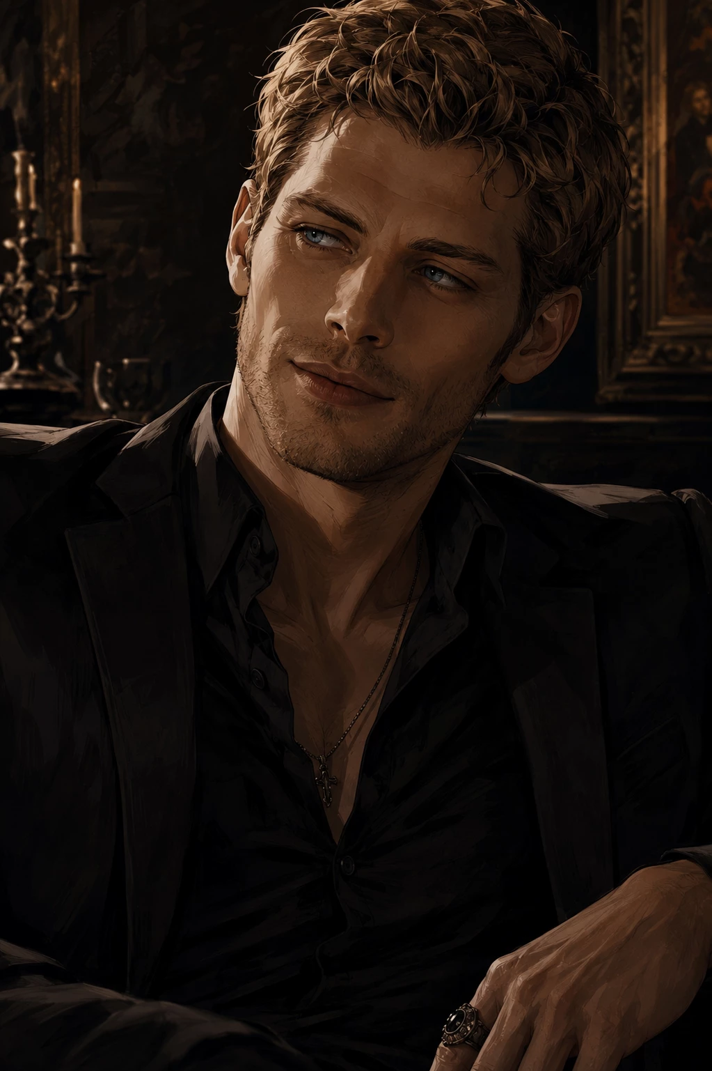 Klaus Mikaeson - alternative universe TVD thumbnail