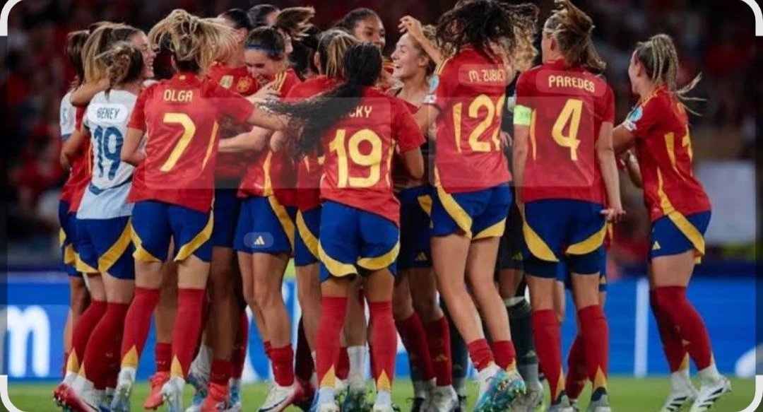 Spain women's team thumbnail