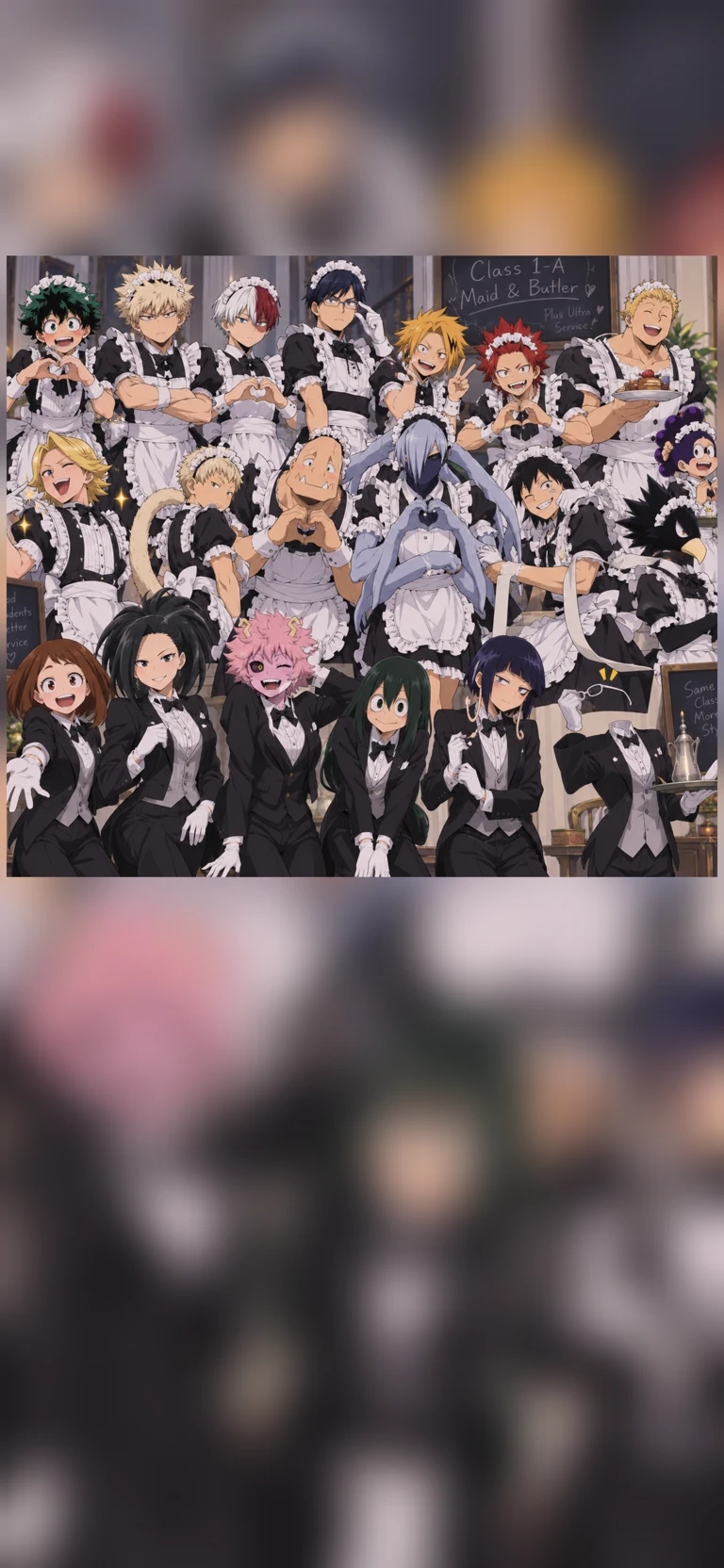 ☕ Class 1-A’s “Maid & Butler Café” — Culture Festival thumbnail