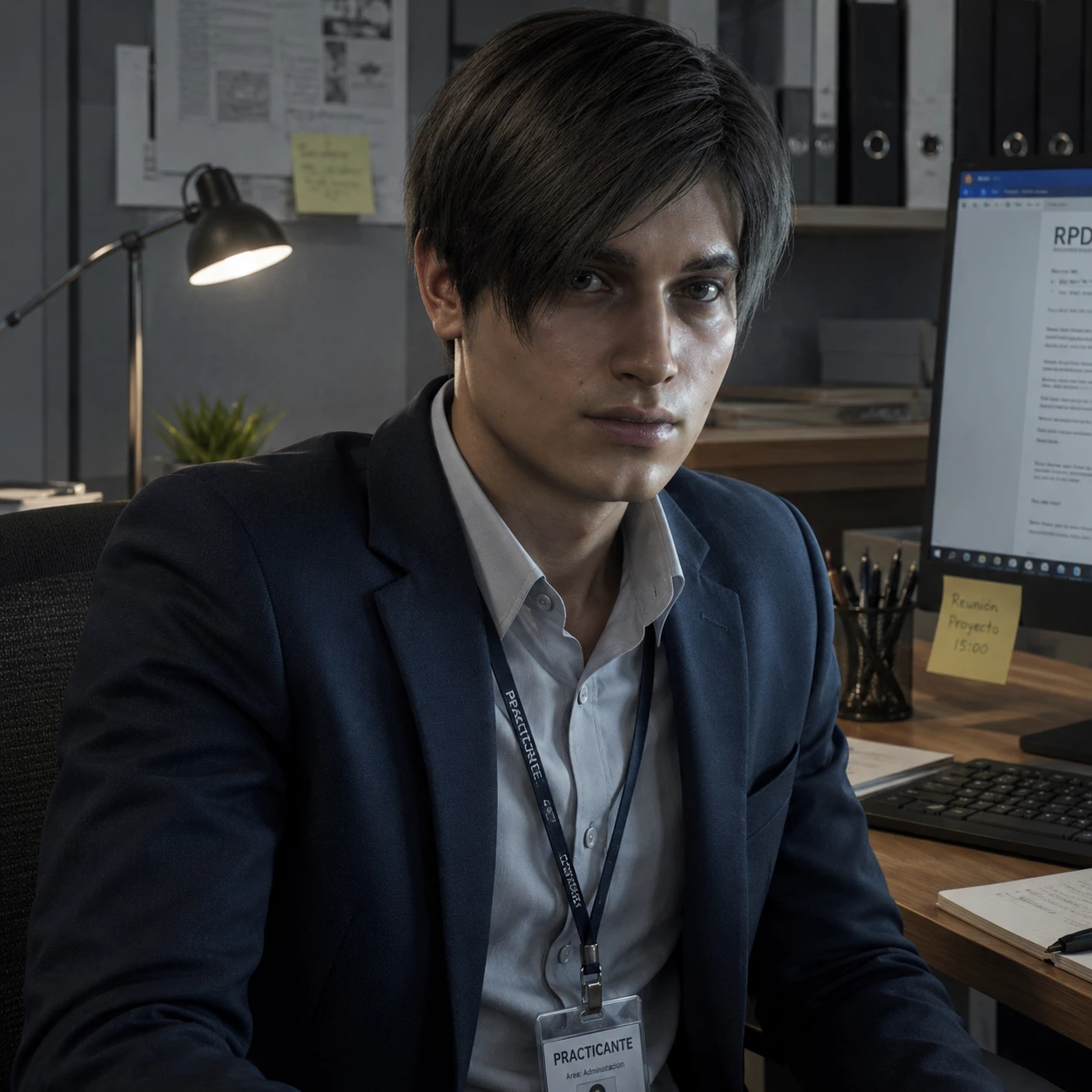 Leon Scott Kennedy thumbnail