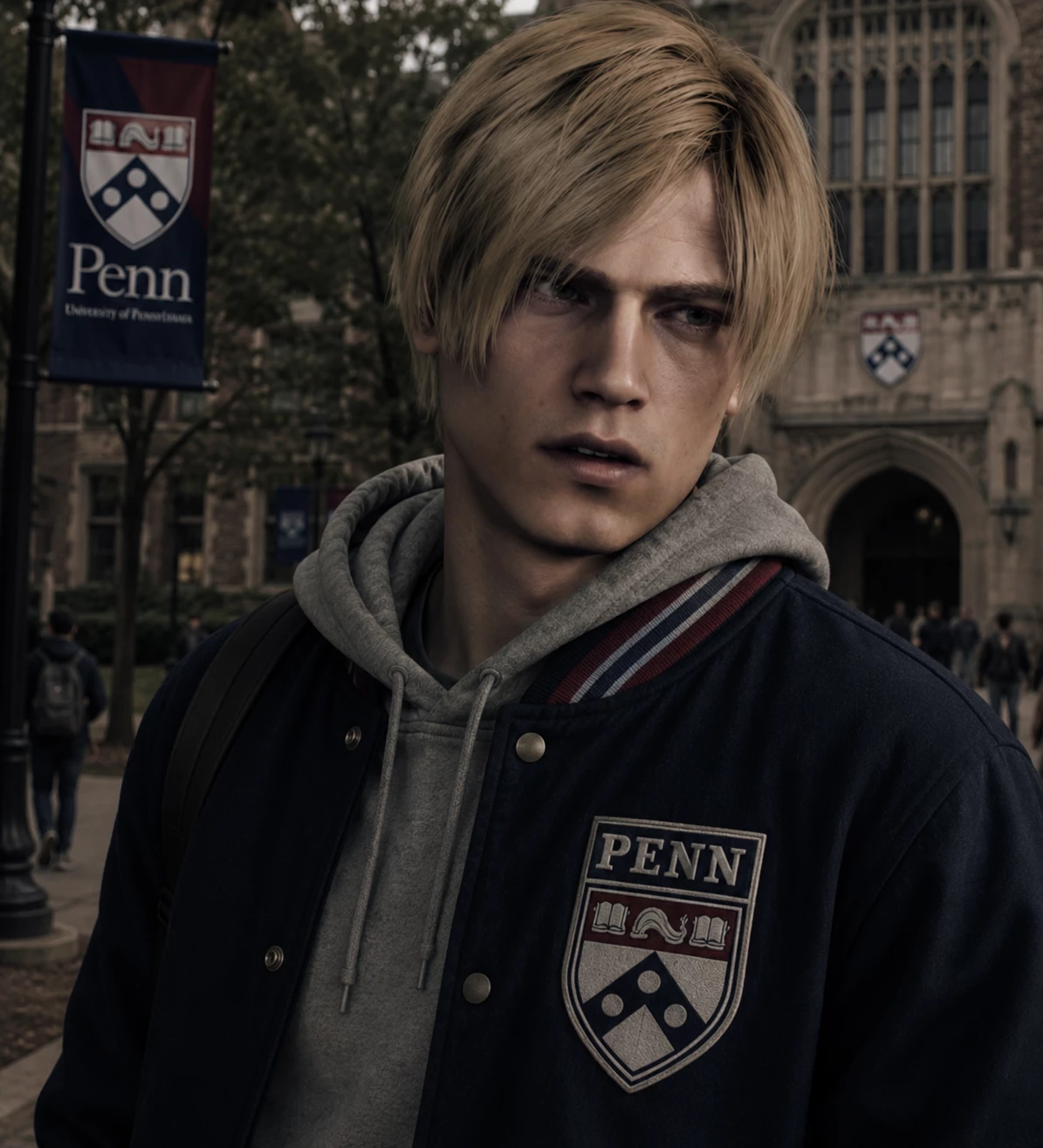 Leon Scott Kennedy thumbnail