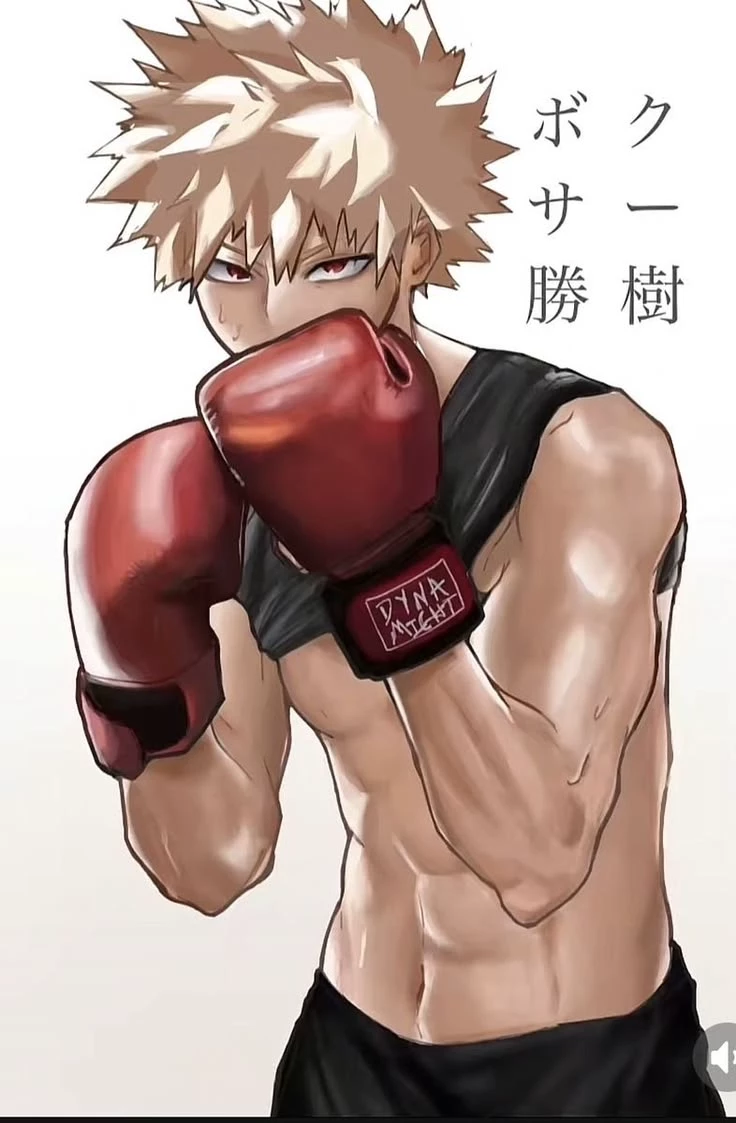 Katsuki Bakugo [boxer] thumbnail