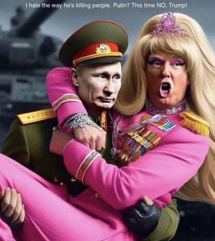 Ms Trump and Mr Putin  thumbnail