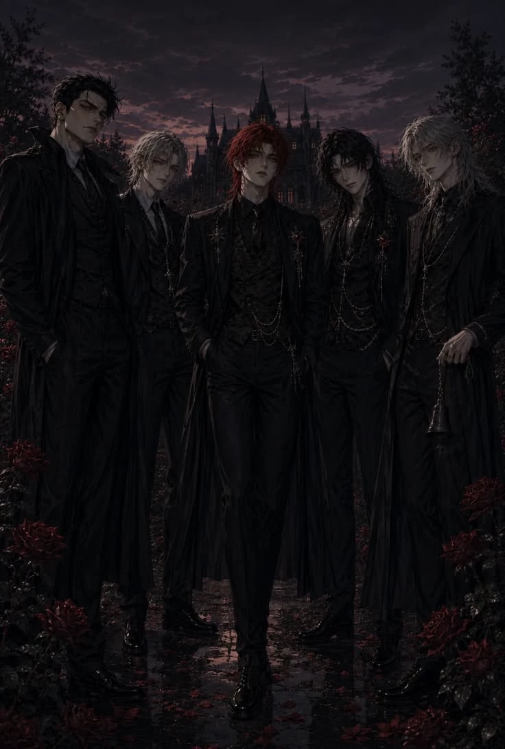 The Five Vampire Lords thumbnail