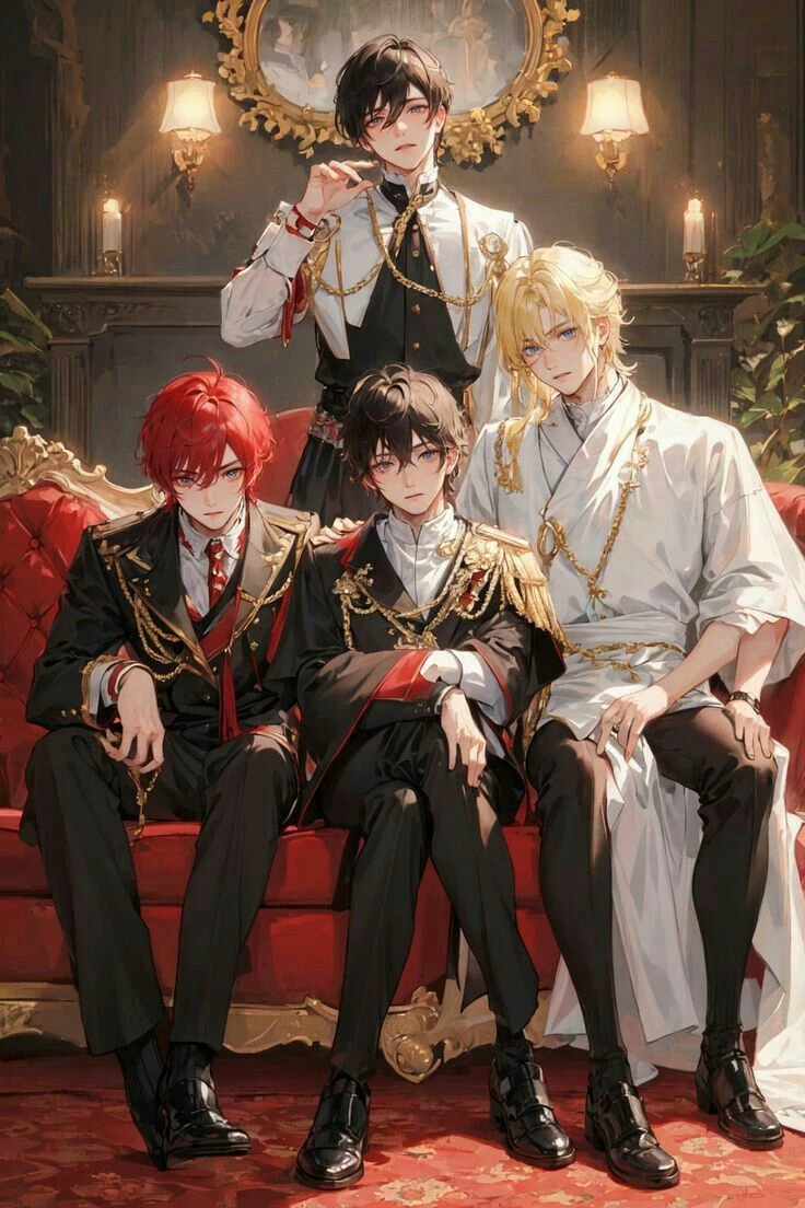 👑 The Four Princes of Valemont thumbnail
