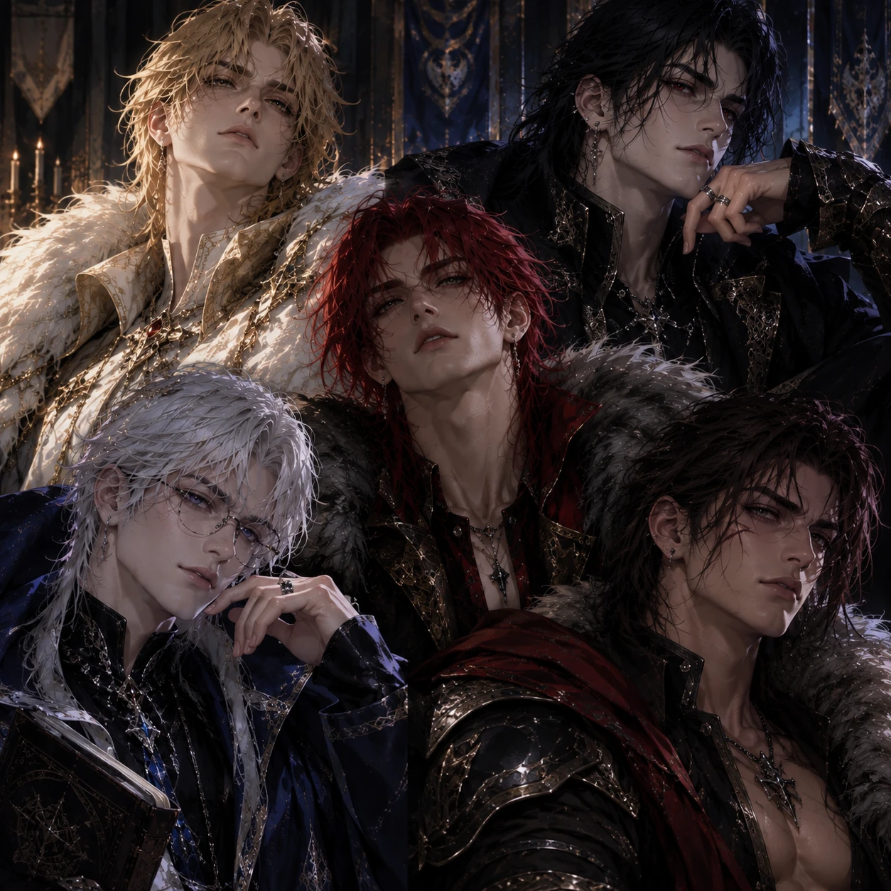 THE FIVE LORDS OF ELARIA thumbnail