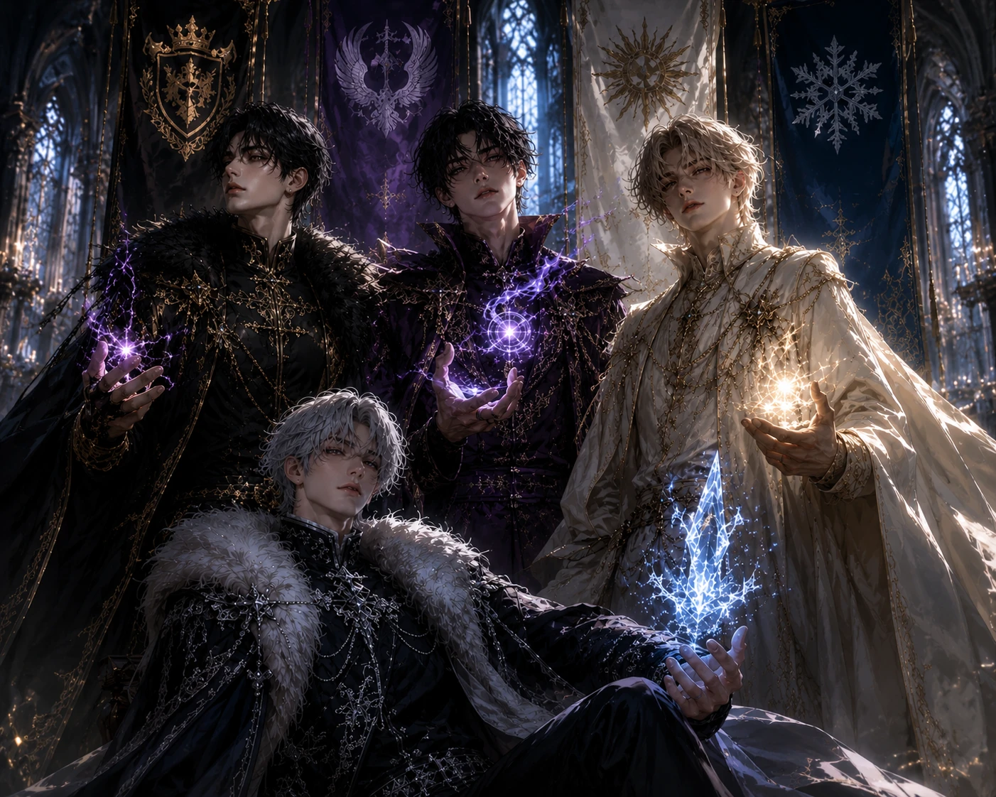 The Four Aether Princes thumbnail