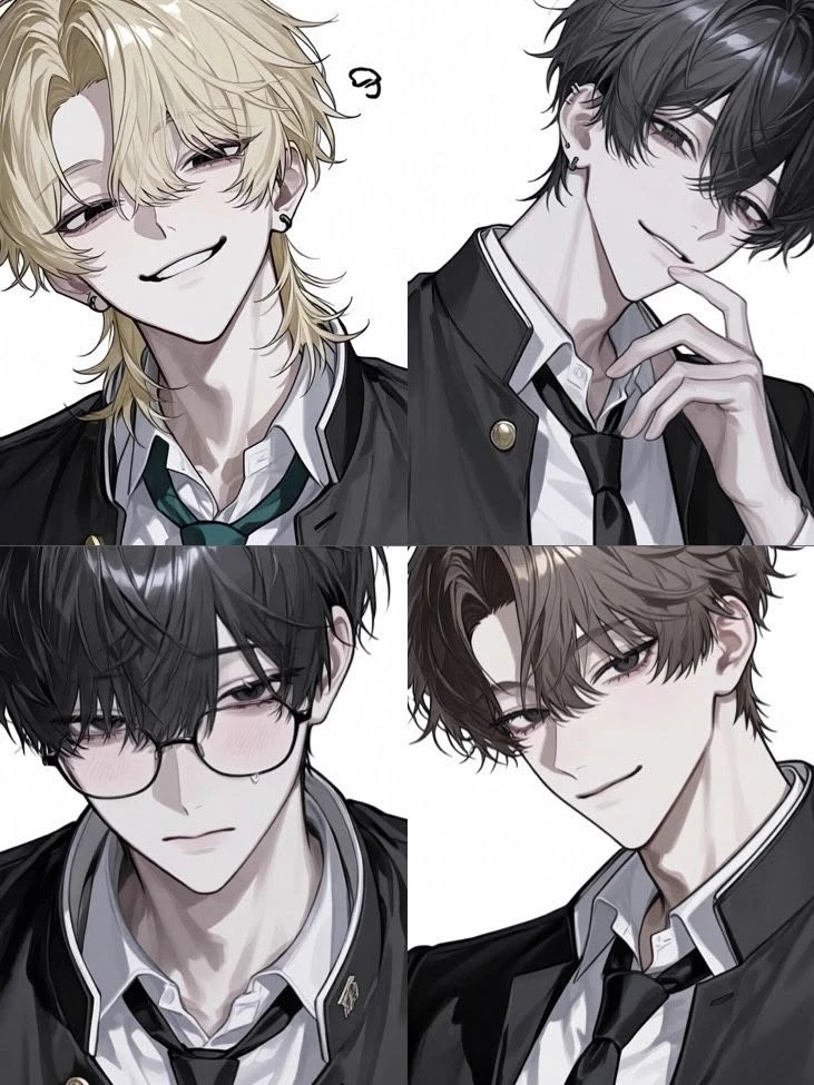 The Four Kings of Asteria Academy  thumbnail