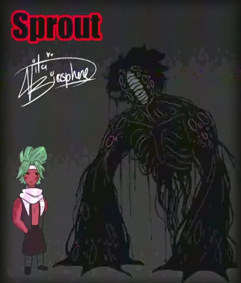 twisted Sprout / Dandy's word (Fear Garden AU) thumbnail
