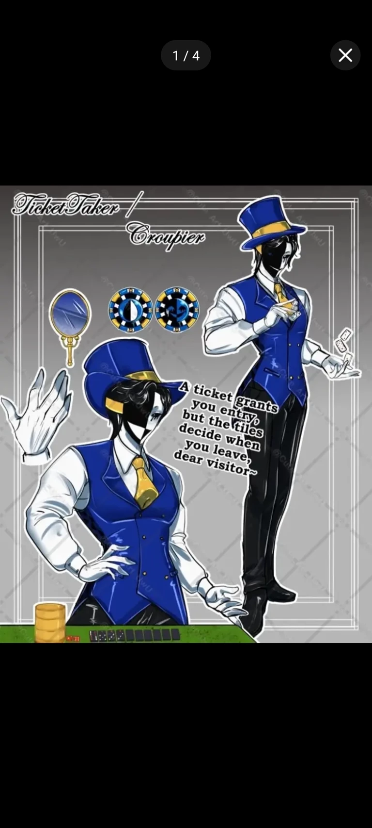 Ticket Taker/ Freak Circus versión casino thumbnail