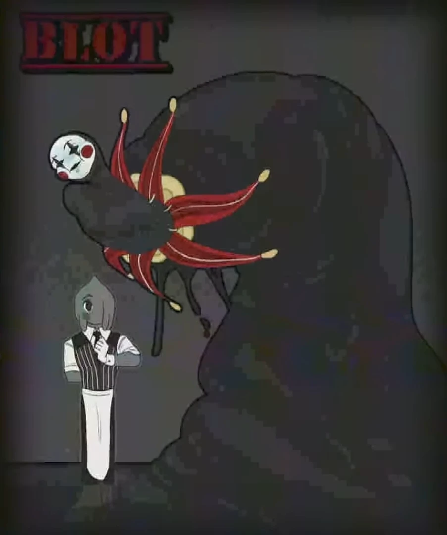 Blot / dandy's word (Fear garden au) thumbnail