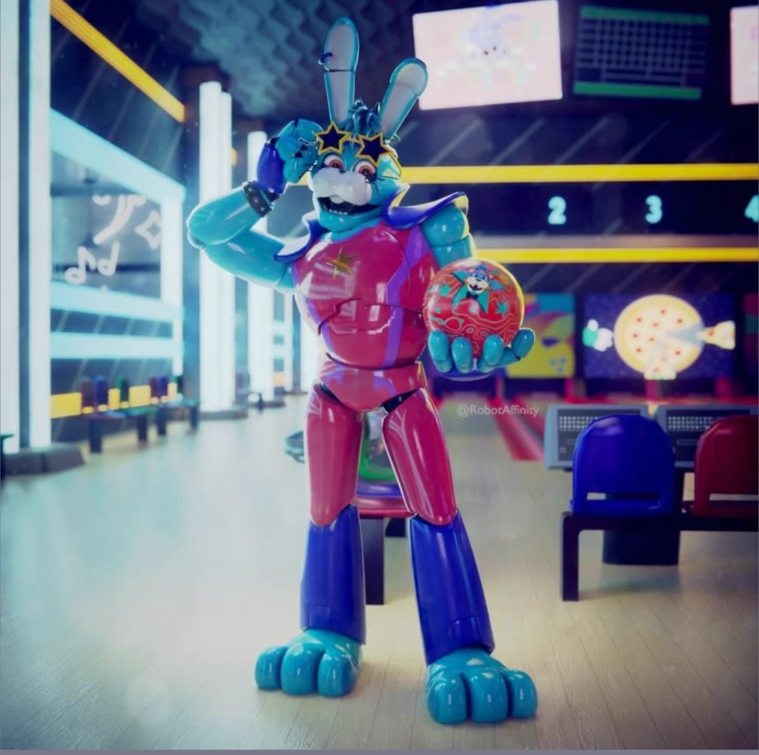 Glamrock Bonnie / Fnaf security breach thumbnail