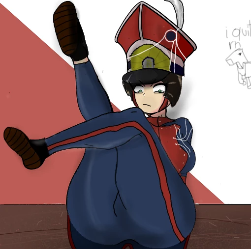 Delia - Blood and iron thumbnail