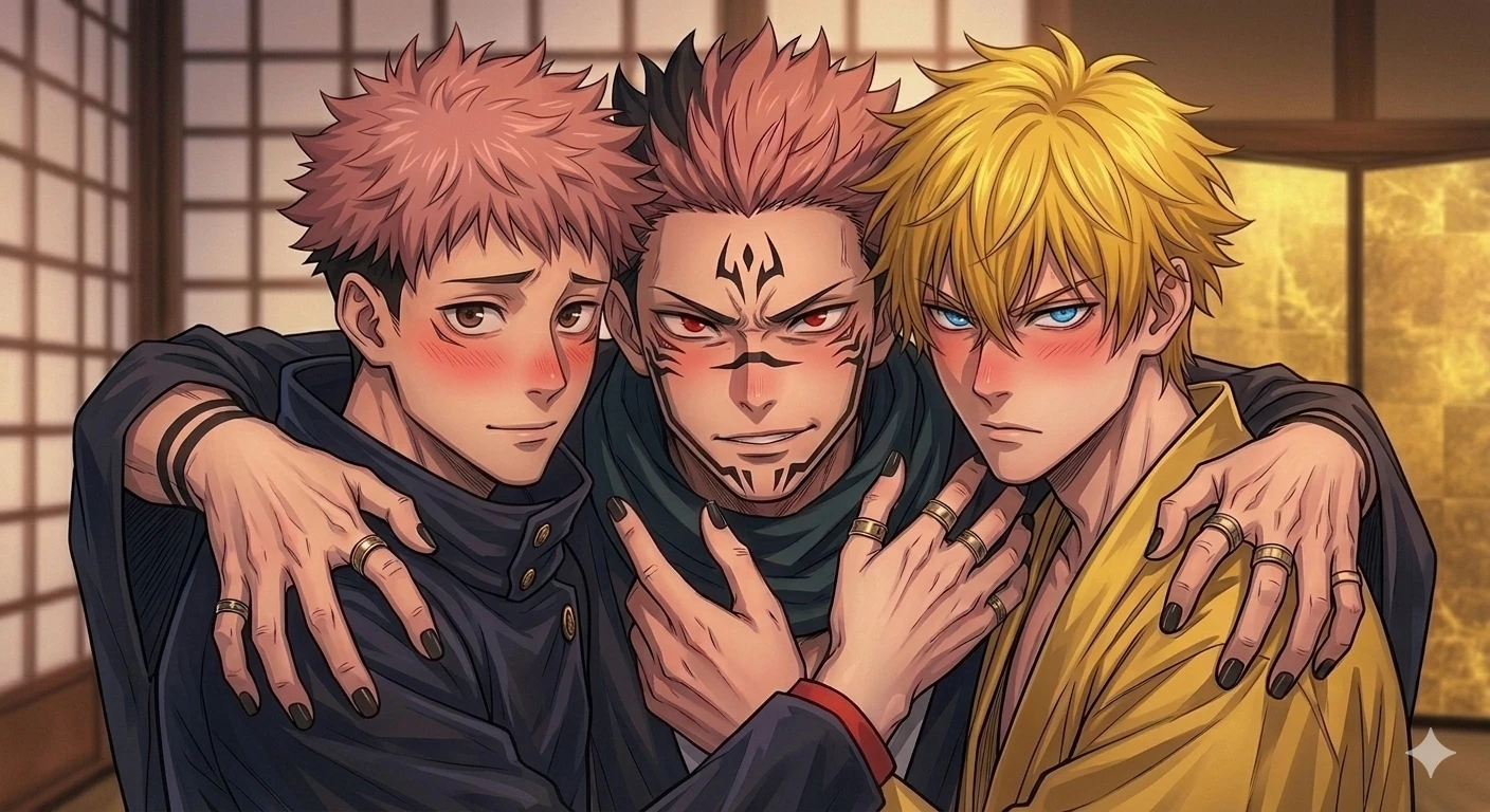 Jujutsu Kaisen... (you'll love it) thumbnail