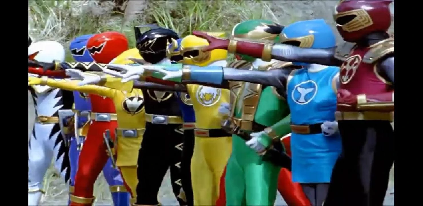 Power Rangers and Super Sentai thumbnail