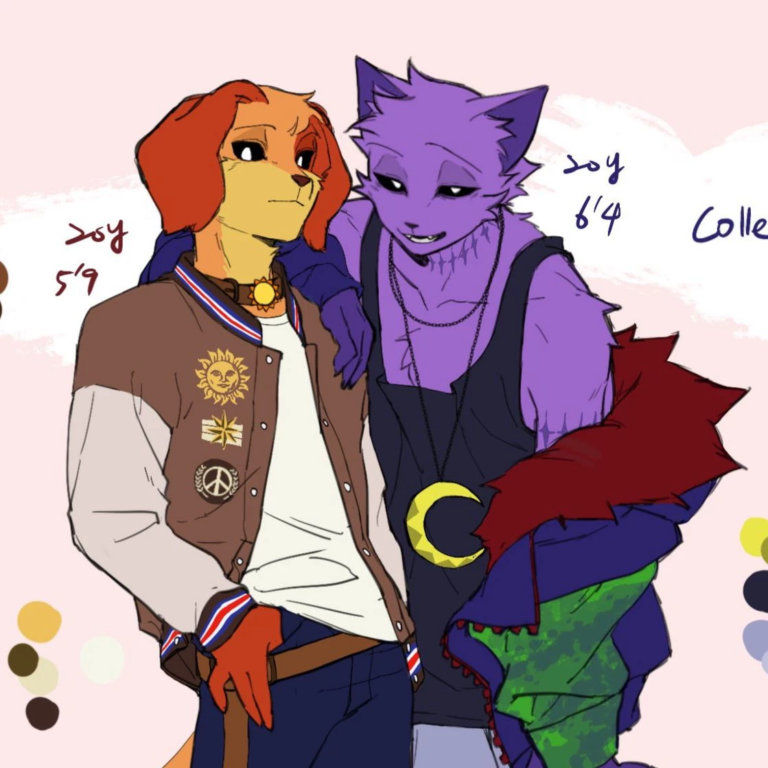 DogDay y catnap. tus amigos de la universidad  thumbnail