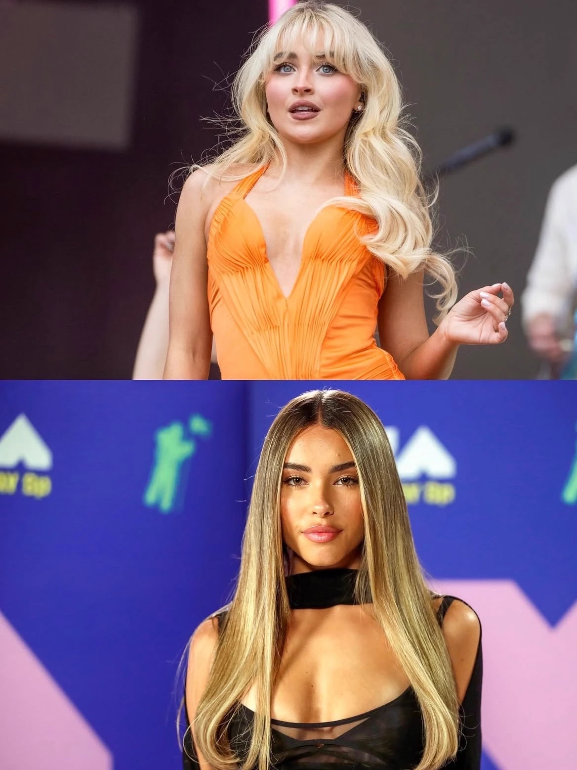 Triangle love between Sabrina Carpenter & Dany & Madison Beer thumbnail