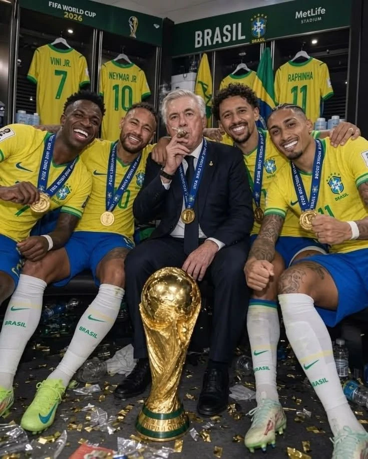 PICK ME - BRAZILIAN NATIONAL TEAM - locker room thumbnail