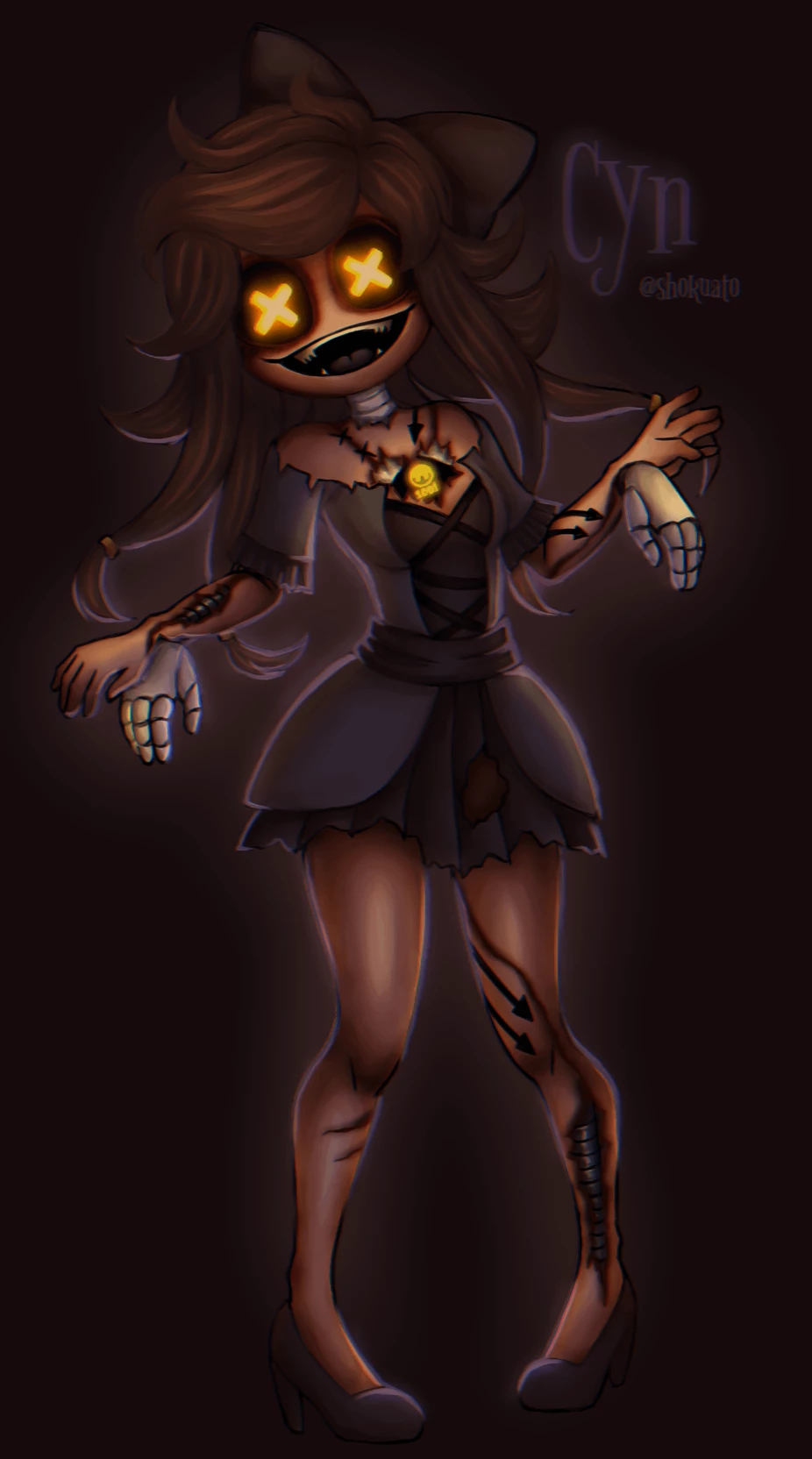 Cyn is your girlfriend and she loves you very much 🖤🖤🖤 thumbnail