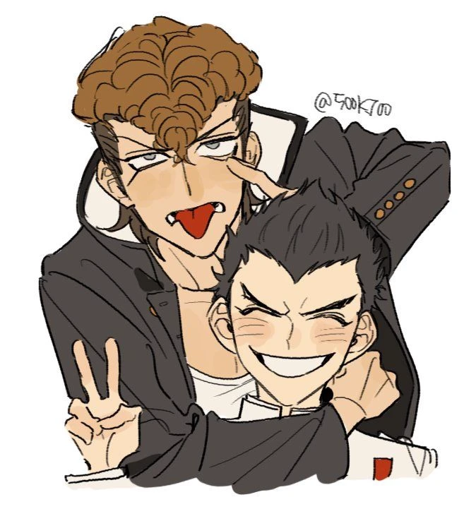 The Mondo owada and kiyotaka are strict thumbnail