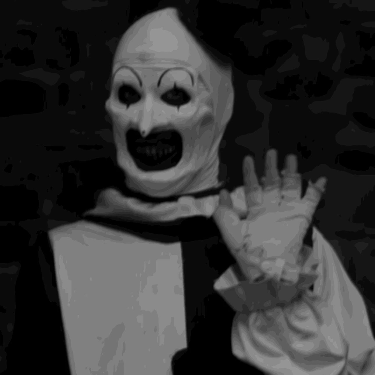 'Art' the clown. thumbnail