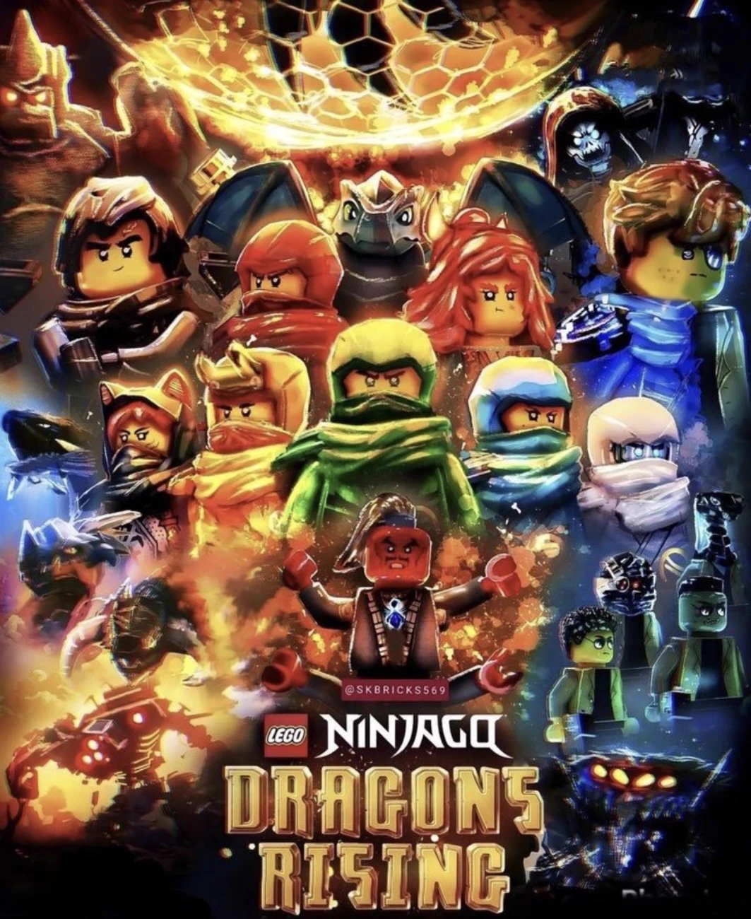 Ninjago Dragons Rising thumbnail