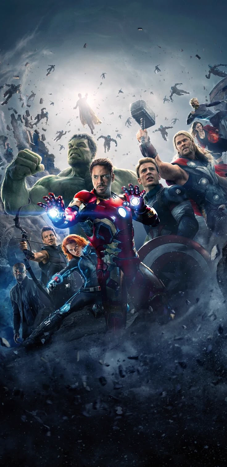Be any Avenger thumbnail