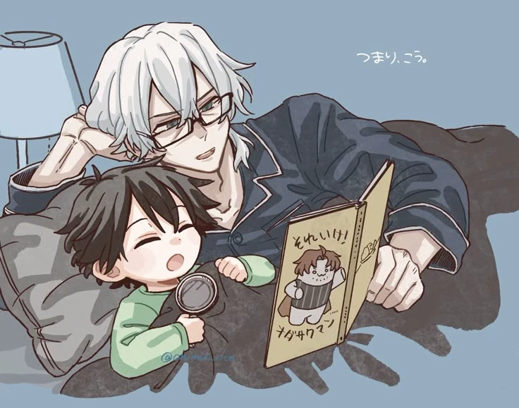 Ranpo became a 1-year-old baby again! thumbnail