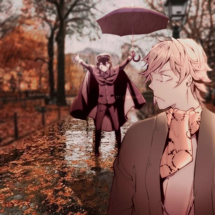 Fukuzawa 32 years-Ranpo 14 years thumbnail