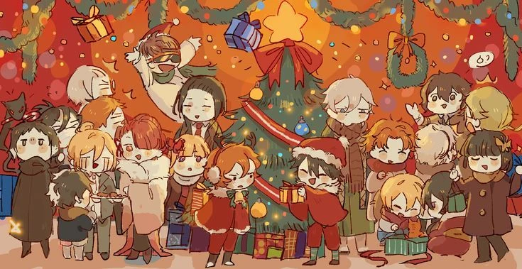 Christmas with the ADA and the PORT MAFIA! (there are ships just in case) thumbnail