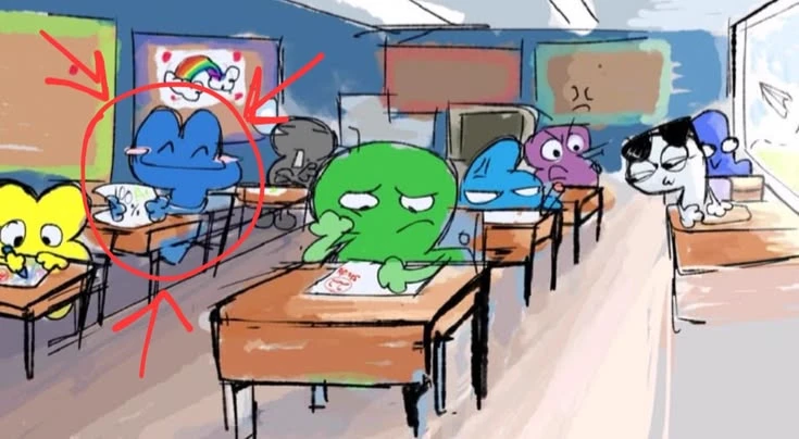 BFDI SCHOOL thumbnail
