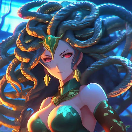 Medusa Gorgon thumbnail