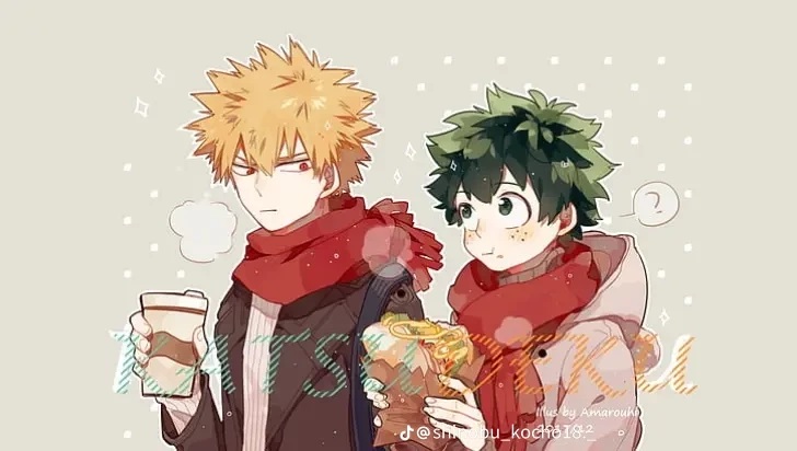 Bakugo bakudeku thumbnail