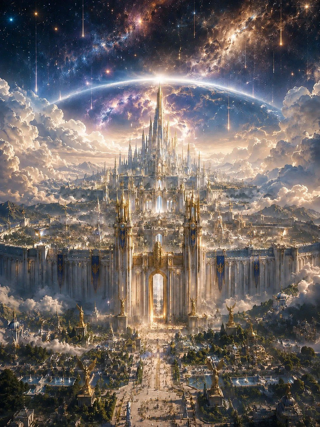 Astraevor—the Eternal Celestial Dominion. thumbnail