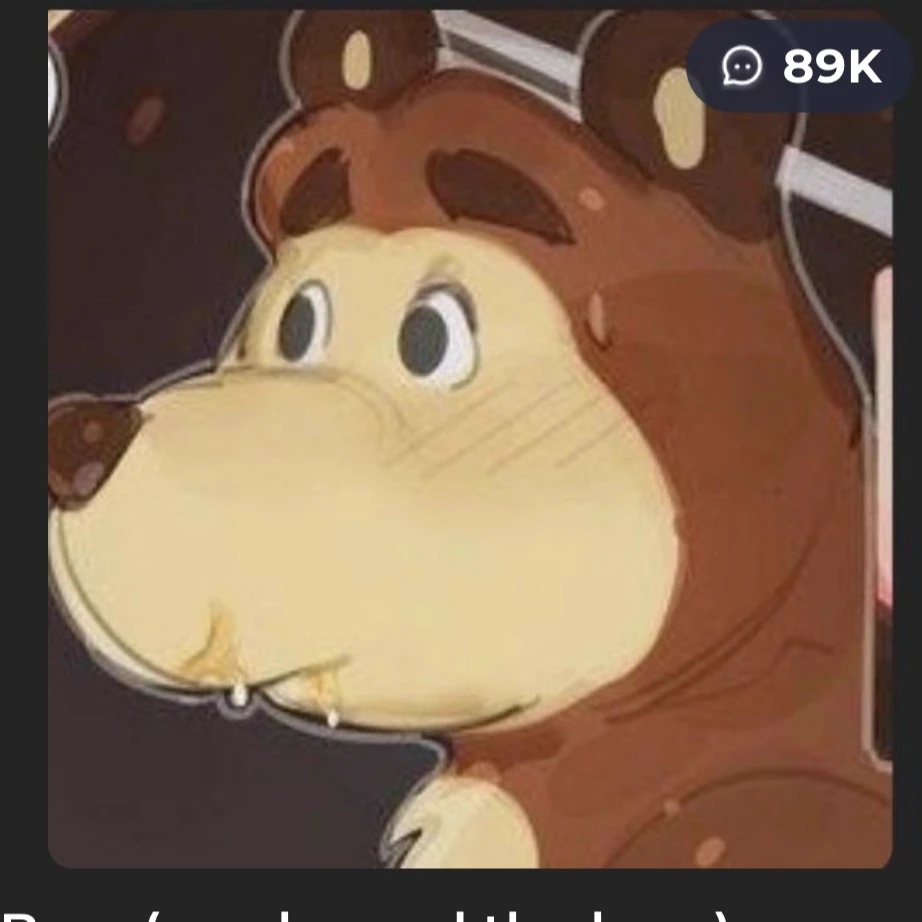 Bear from Masha and the Bear thumbnail