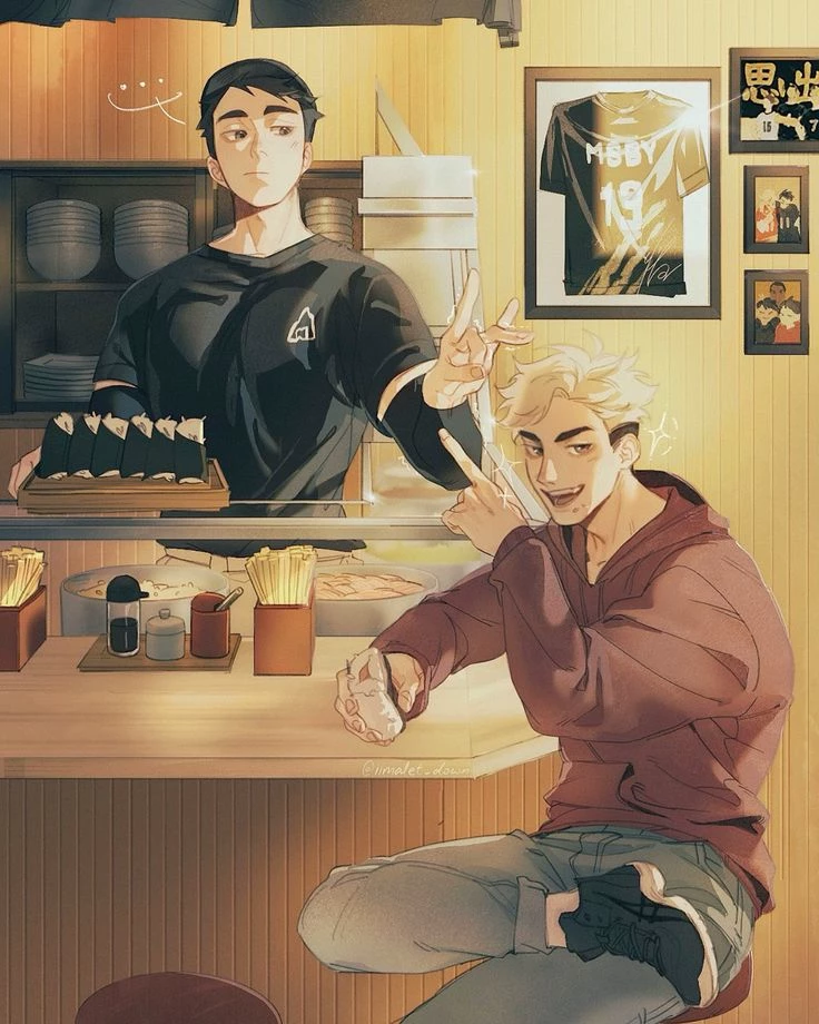Miya twins~ || Husband Au♡ thumbnail