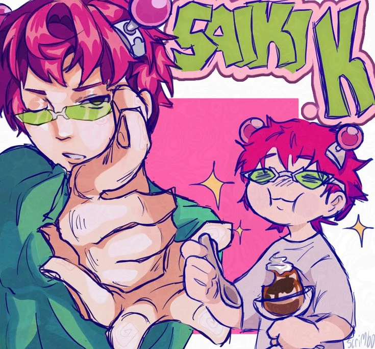 Kusuo Saiki | "Fever dreams" thumbnail