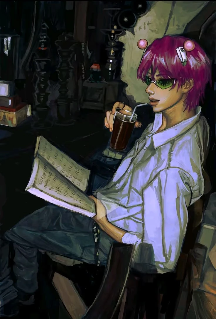 Kusuo saiki \|\| "It's just the bare minimum" thumbnail