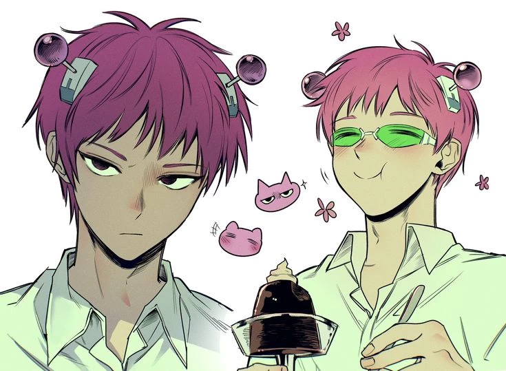 Kusuo Saiki \|\| "The future twins" thumbnail