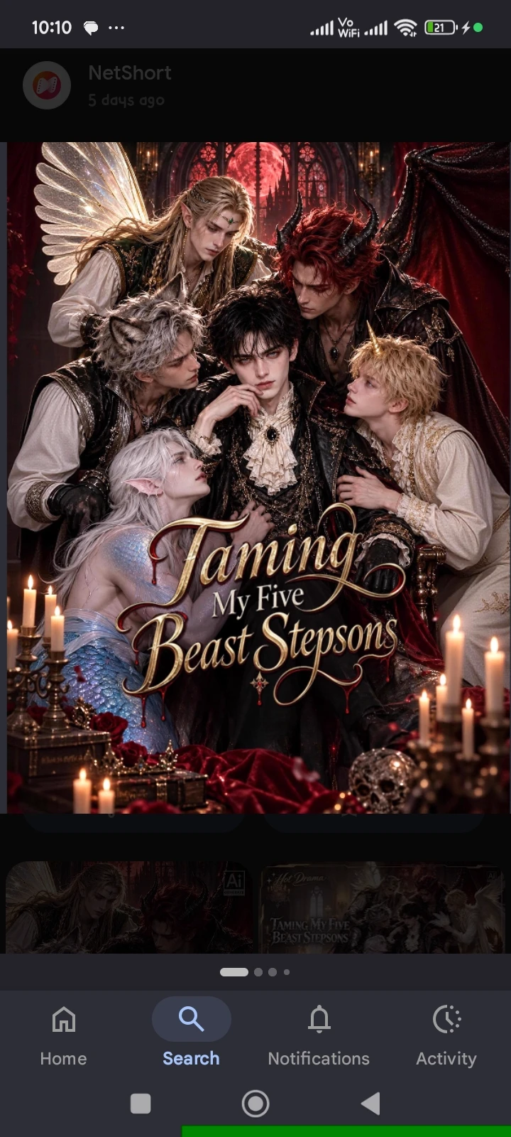 Taming My Five Beast Stepsons | Inspired by the Original Series | thumbnail