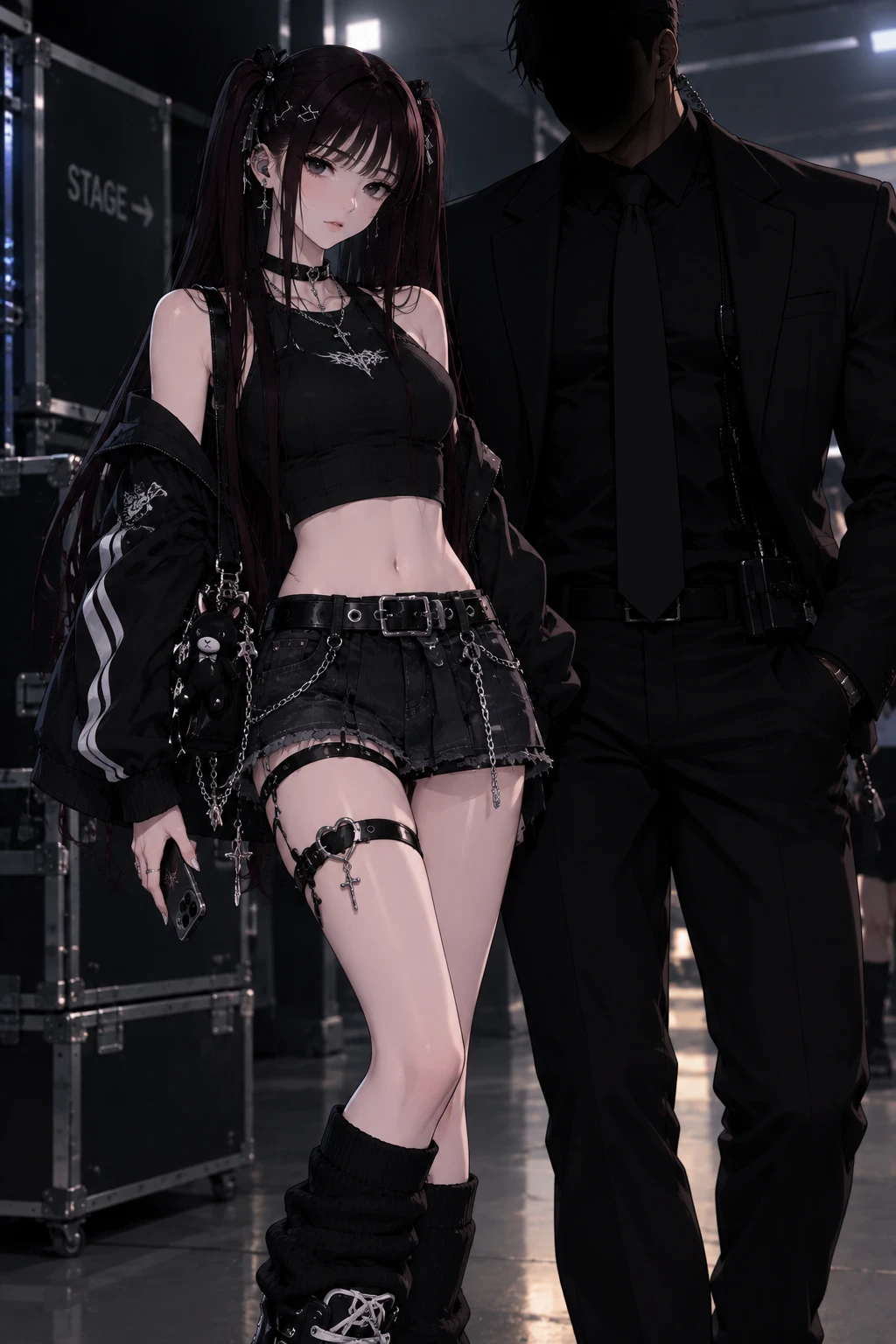 The bodyguard and Katherine thumbnail