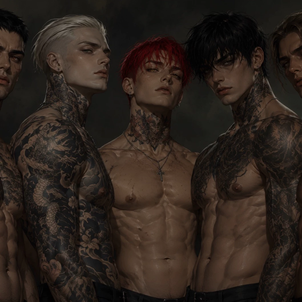 Knox, Crow, Asher, Ace, Leon thumbnail